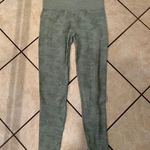 gymshark camo seamless leggings
